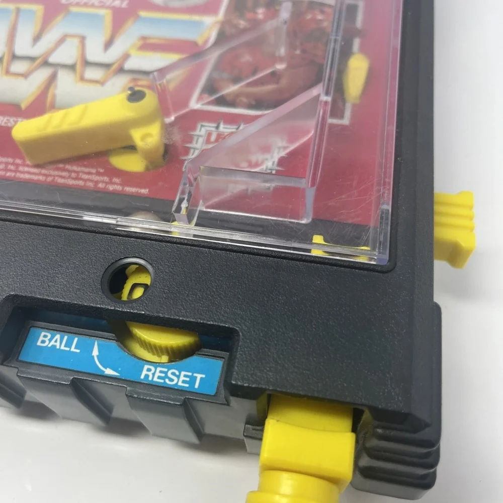 Electronic Power Pinball WWF Wrestling 1991 Titan Sports Vintage PARTS REPAIR‎